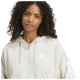 Adidas Γυναικείο φούτερ Essentials 3-Stripes French Terry 1/4-Zip Hoodie Adidas Γυναικείο φούτερ Essentials 3-Stripes French Terry 1/4-Zip Hoodie